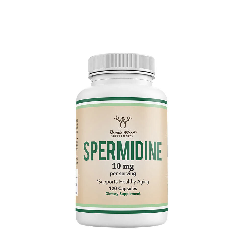 Double Wood toidulisand spermidiin (120 kapslit) – Viking Supplements