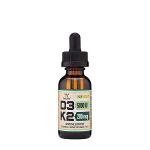 Double Wood Supplements Vitamin D3 + K2 Liquid (30 ml) - Viking Supplements