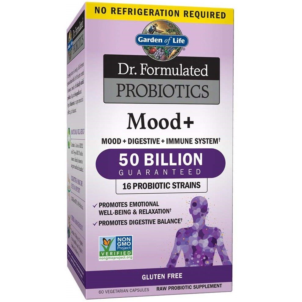 Dr. Formulated Probiotics Mood+ – 60 vcaps – Viking Supplements