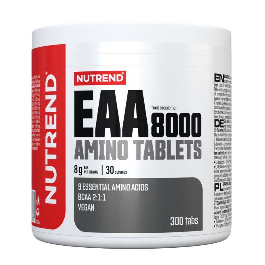EAA 8000 Amino tabletid – 300 tabletti – Viking Supplements