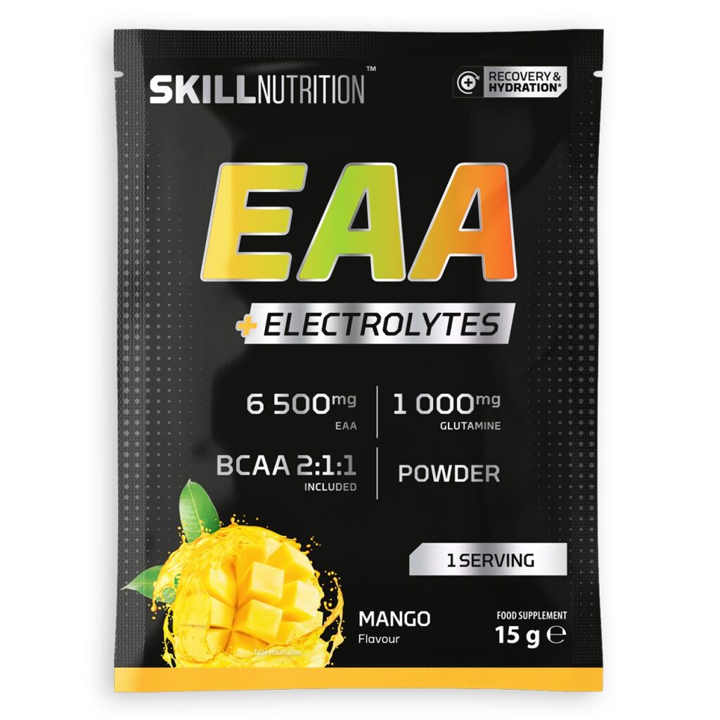 EAA + elektrolüüdid