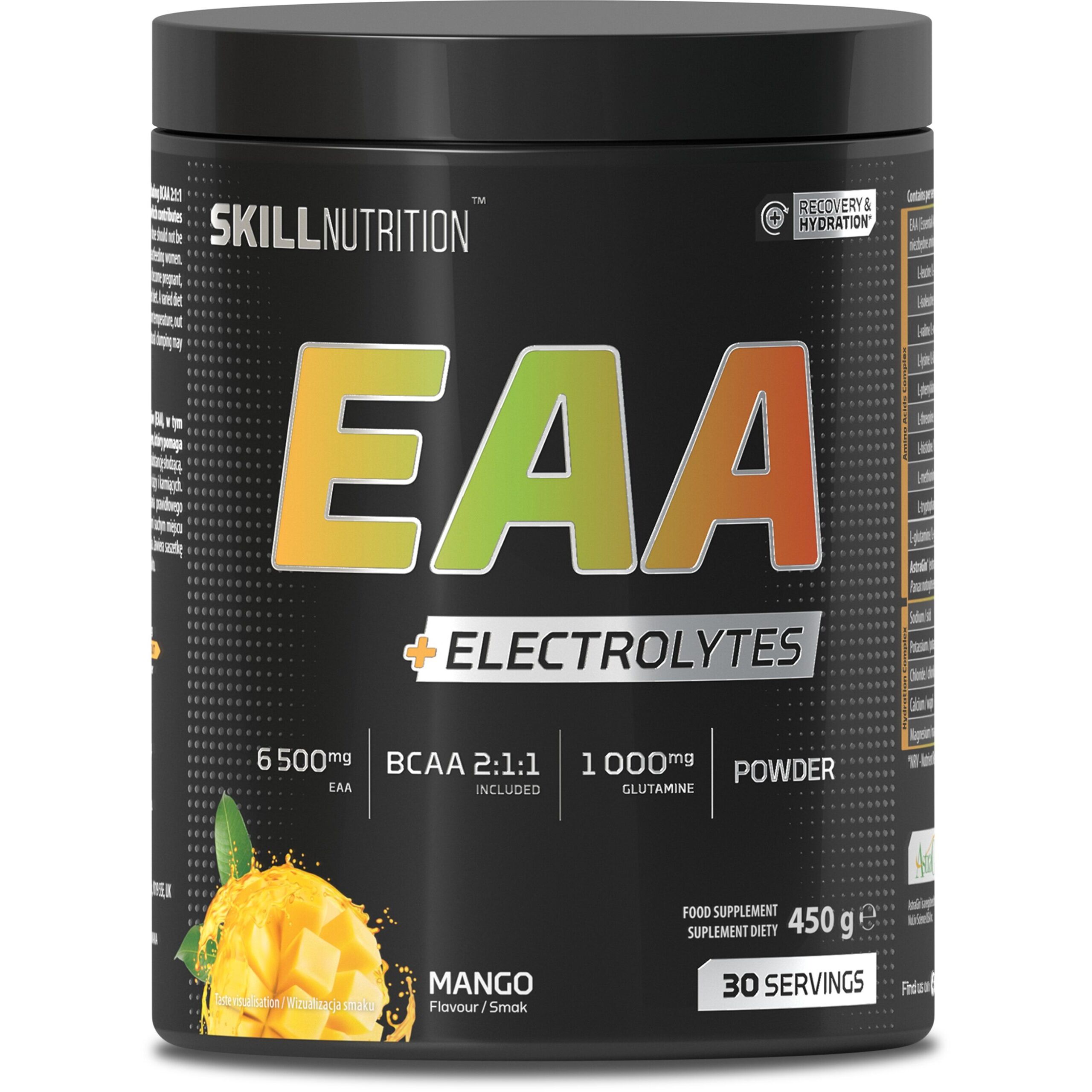EAA + elektrolüüdid