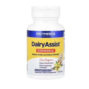 Enzymedica – DairyAssist närimistabletid