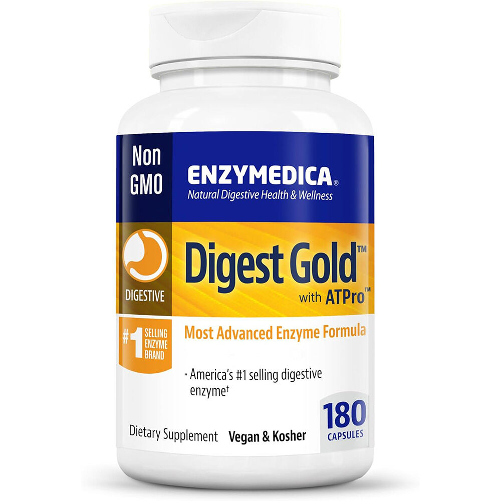 Enzymedica Digest Gold 180 capsules - Viking Supplements