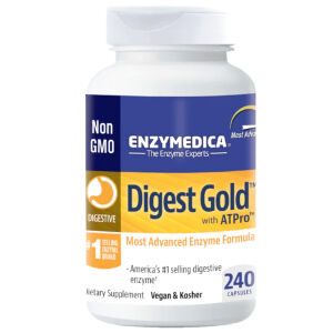 Enzymedica Digest Gold 240 capsules - Viking Supplements