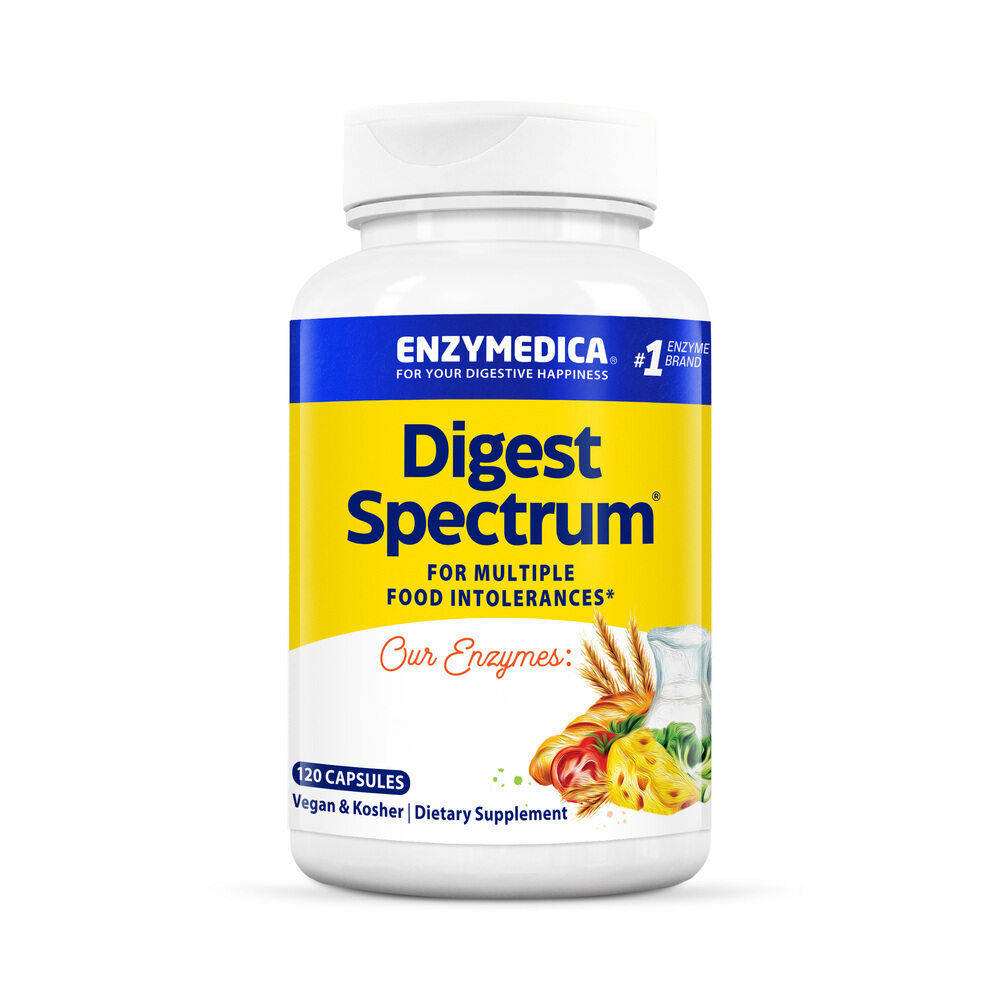Enzymedica Digest Spectrum 120 kapslit – Viking Supplements
