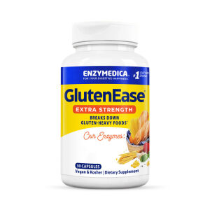 Enzymedica GlutenEase Extra Strength 30 capsules - Viking Supplements