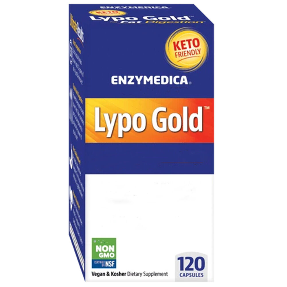 Enzymedica Lypo Gold 120 kapslit – Viking Supplements