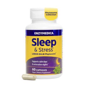 Enzymedica – Une ja stressi leevendav sidrunmelissi fütosom – 60 vcaps – Viking Supplements