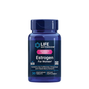 Estrogen For Women - 30 vegetarian tabs - Viking Supplements