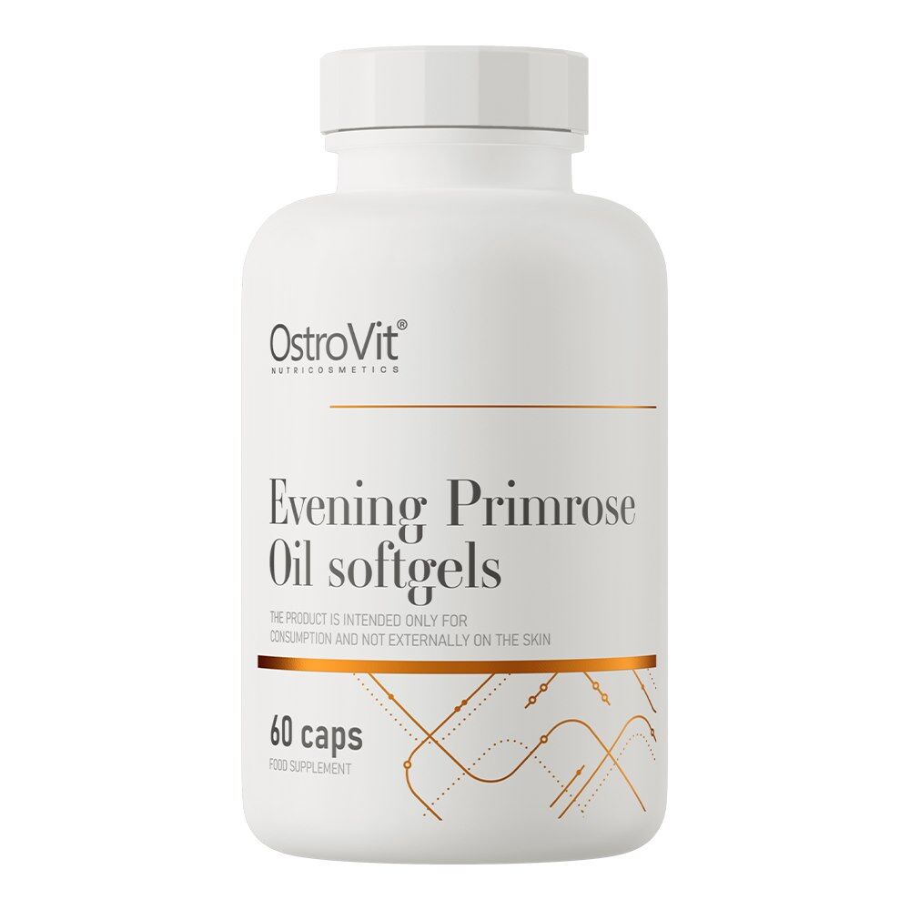 Õli õhtuküünlast – 60 pehmet kapslit – Viking Supplements