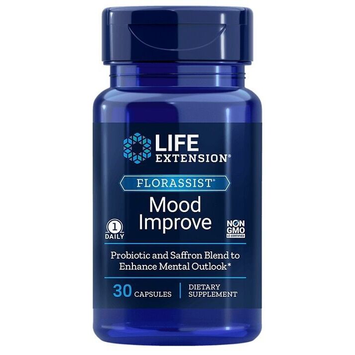 Florassist Mood Improve – 30 kapslit – Viking Supplements