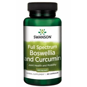 Täisspektri boswellia ja kurkumiin