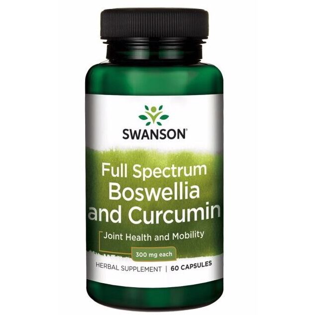 Täisspektri boswellia ja kurkumiin