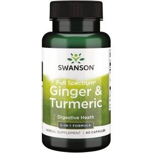 Ingver ja kurkum – 60 kapslit – Viking Supplements