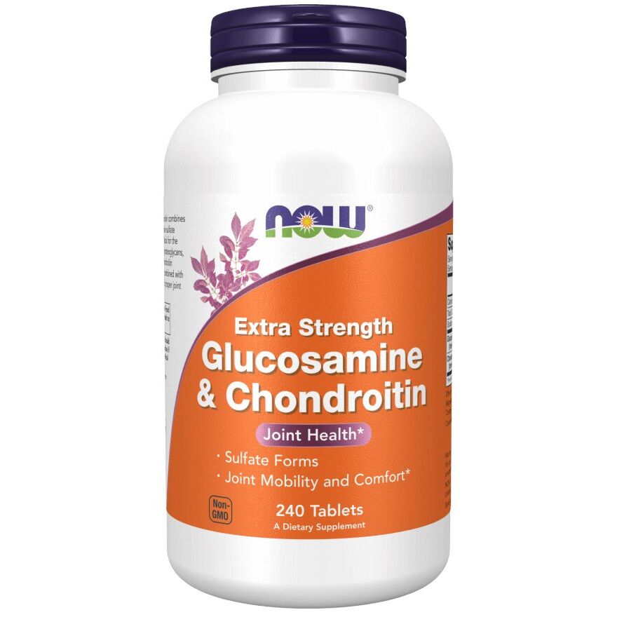 Glükosamiin ja kondroitiin, ekstra tugev - 240 tabletti - Viking Supplements