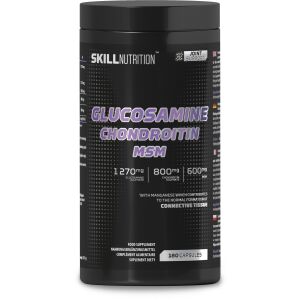 Glükoosamiin, kondroitiin, MSM – 180 kapslit – Viking Supplements