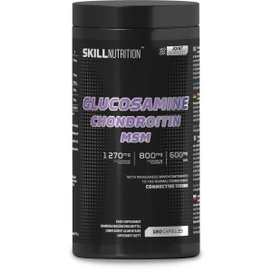 Glükoosamiin, kondroitiin, MSM – 180 kapslit – Viking Supplements