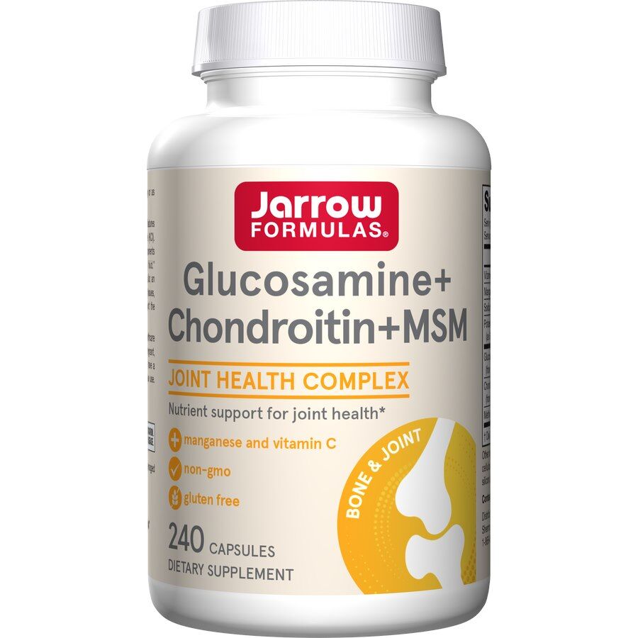Glükosamiin + kondroitiin + MSM – 240 kapslit – Viking Supplements