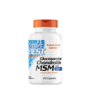 Glükosamiin, kondroitiin ja MSM koos OptiMSM-iga – 120 kapslit – Viking Supplements