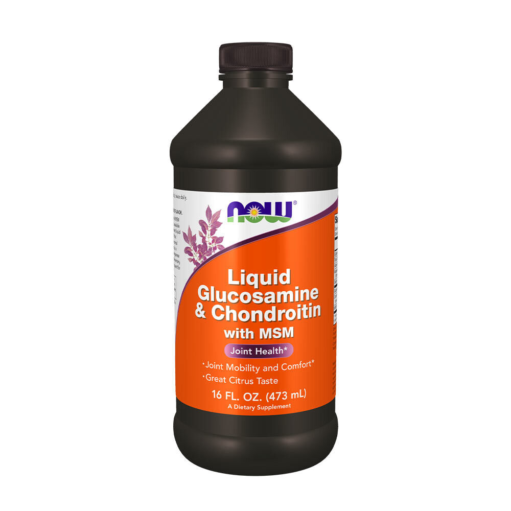 Glükosamiin ja kondroitiin koos MSM-iga, vedel vorm – 473 ml. – Viking Supplements