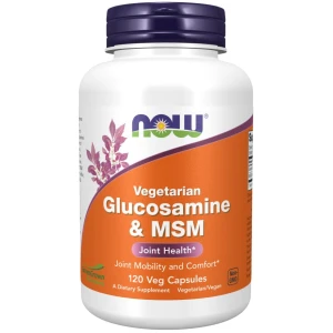Glükosamiin ja MSM (taimne) – 120 vcaps – Viking Supplements