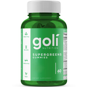 Goli Nutrition SuperGreens 60 geelipastilli – Viking Supplements