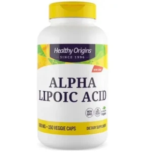 HEALTHY ORIGINS alfa-lipohape 600 mg (150 kapslit) - Viking Supplements