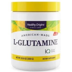 HEALTHY ORIGINS L-Glutamine Powder (600 g) - Viking Supplements