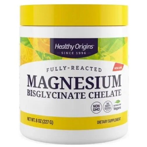 HEALTHY ORIGINS magneesiumbisglütsinaadi kelaat (227 g) – Viking Supplements