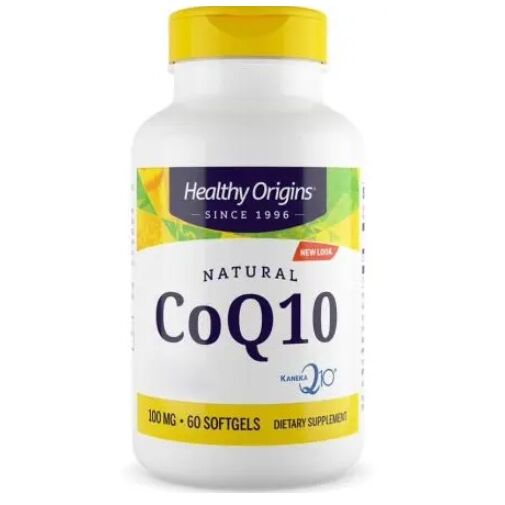 HEALTHY ORIGINS looduslik CoQ10 (60 kapslit) – Viking Supplements