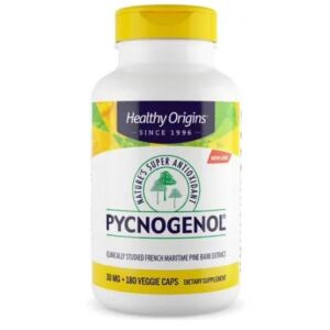 HEALTHY ORIGINS Pycnogenol 30 mg (180 caps) - Viking Supplements