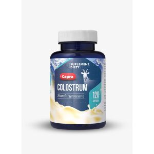 HEPATICA Capra Colostrum (120 kapslit) – Viking Supplements