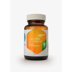 HEPATICA Curcumin C3 Complex (90 kapslit) – Viking Supplements