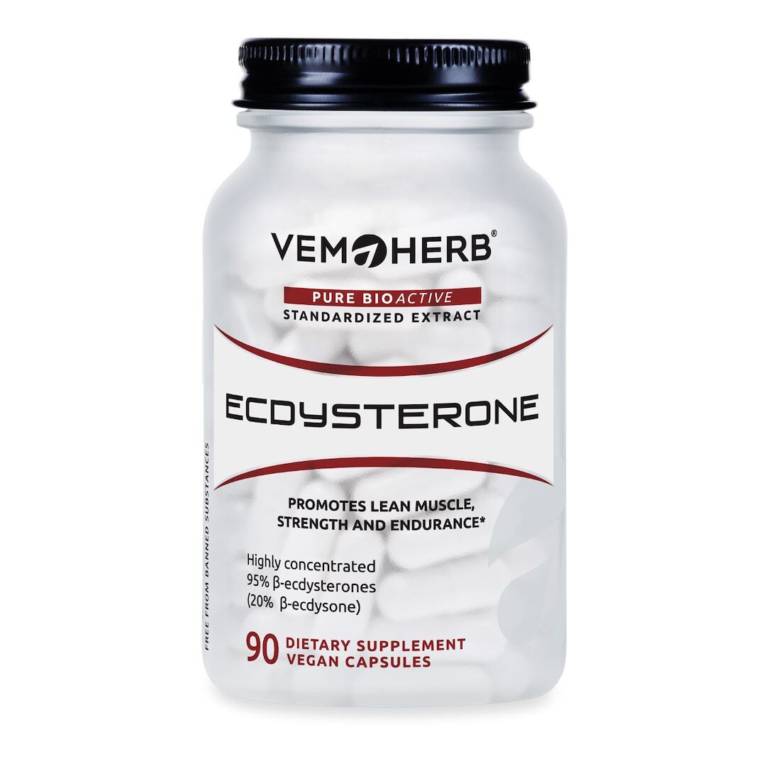 HEPATICA Ecdysterone (90 kapslit) – Viking Supplements