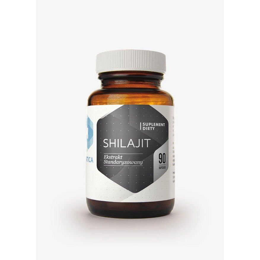 HEPATICA Shilajit (90 caps) - Viking Supplements
