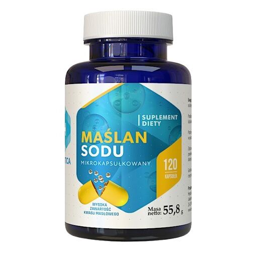 HEPATICA naatriumbutüraat (120 kapslit) – Viking Supplements