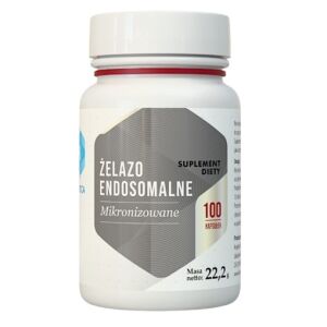 HEPATICA Żelazo endosomalne (100 kaps.) - Nuvalia