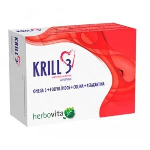 HERBOVITA Krill 3 (60 caps) - Viking Supplements