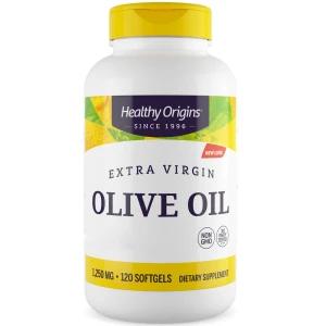 Healthy Origins oliiviõli 1 250 mg, 120 pehmet kapslit – Viking Supplements