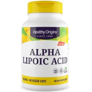 Healthy Origins alfa-lipohappe depot 600 mg, 60 kapslit – Viking Supplements