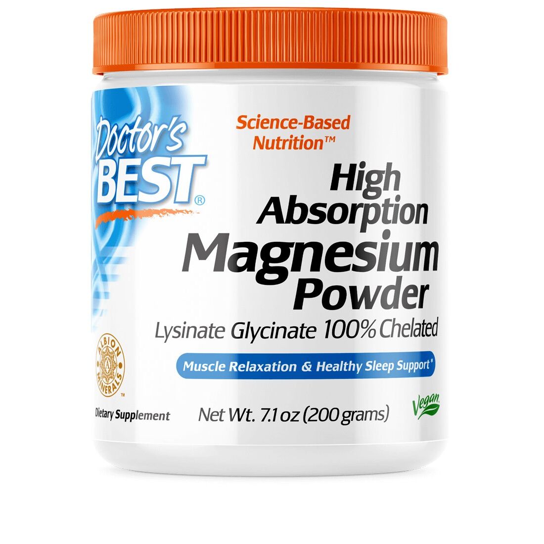 Kõrge imendumisega magneesium
