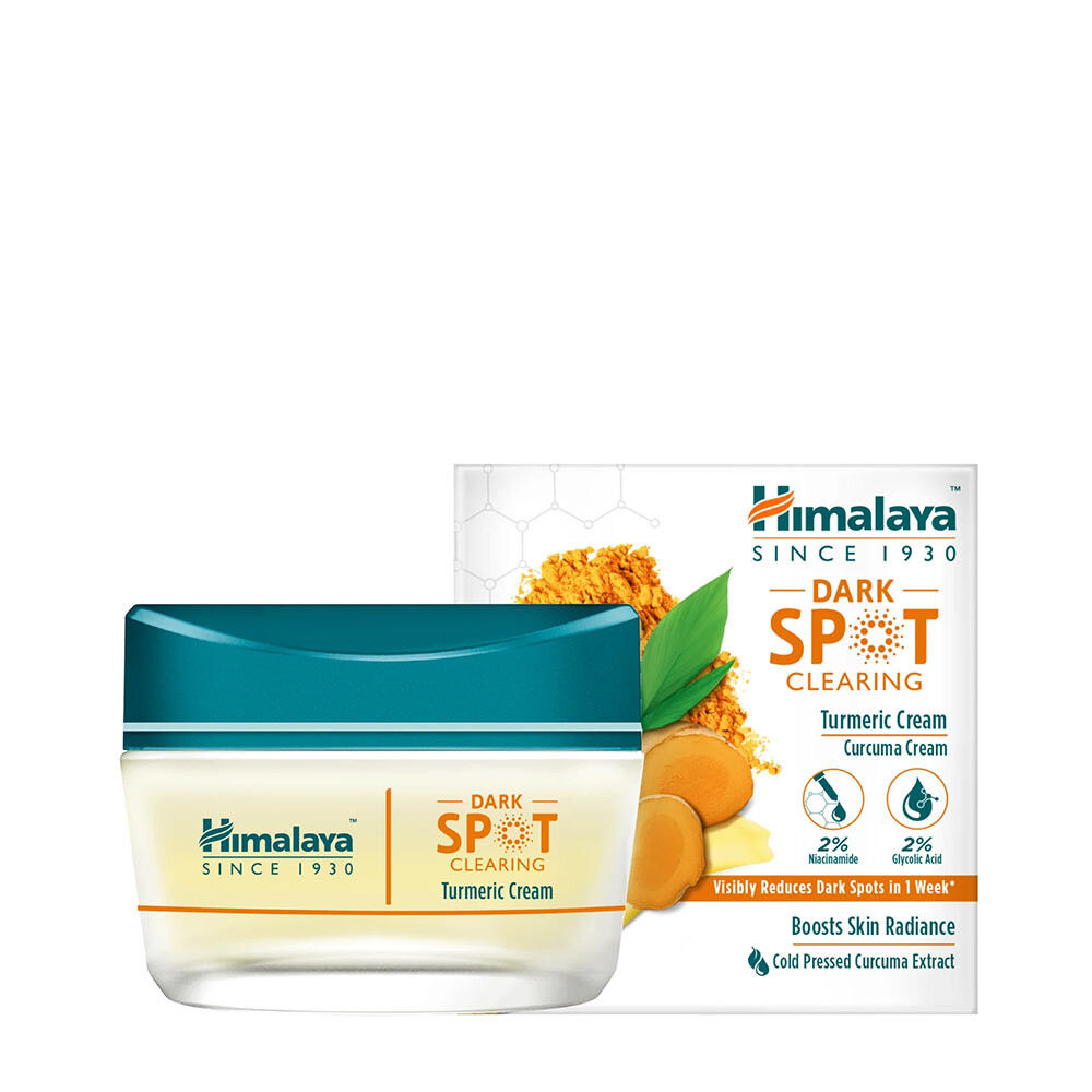 Himalaya tumedate laikude eemaldamiseks mõeldud kurkuma-kreem (50 g)