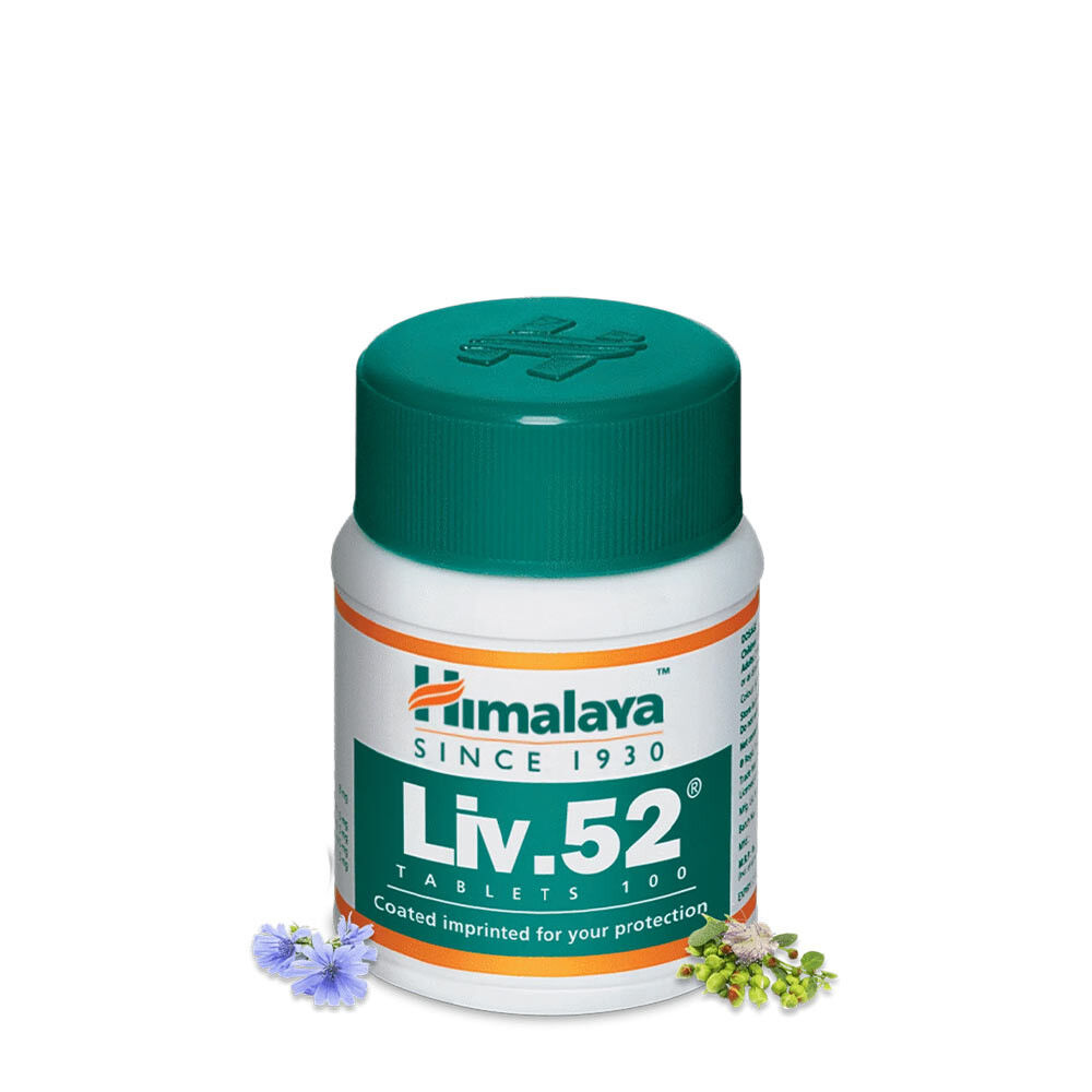 Himalaya Liv.52 – 100 tabletti - Viking Supplements