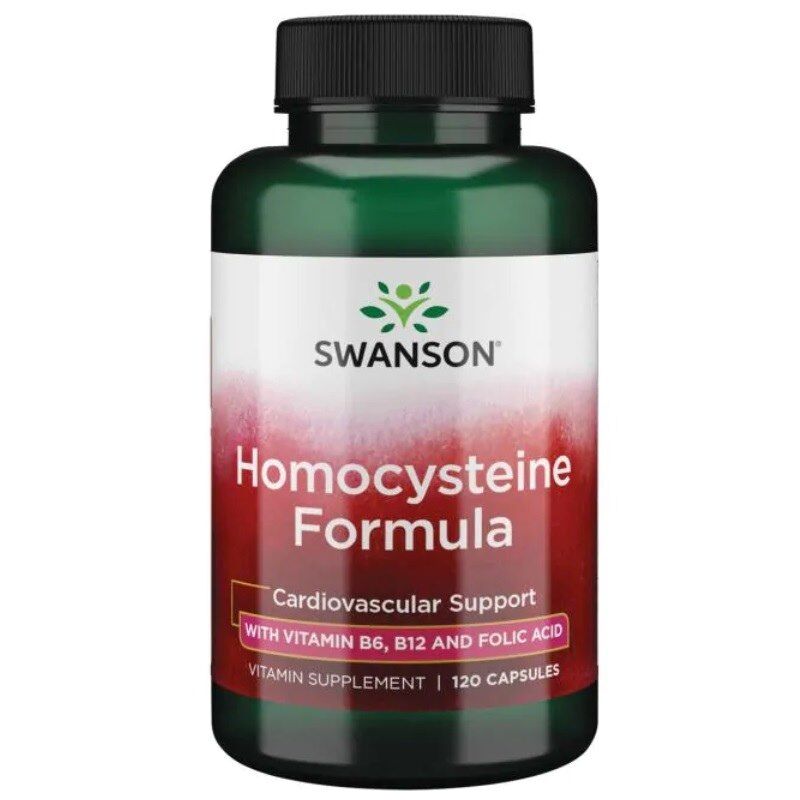 Homotsüsteiini preparaat – 120 kapslit – Viking Supplements