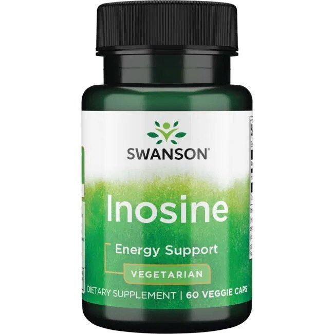 Inosine - 60 vcaps - Viking Supplements