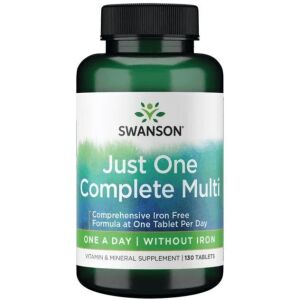 Just One Complete Multi without Iron - 130 tablets - Viking Supplements