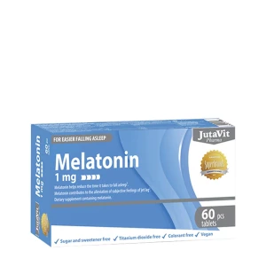 JutaVit Melatoniin 1 mg (50 tabletti) – Viking Supplements