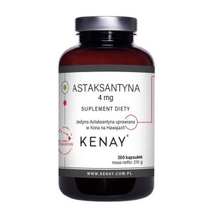KENAY Astaxanthin 4 mg (300 caps) - Viking Supplements