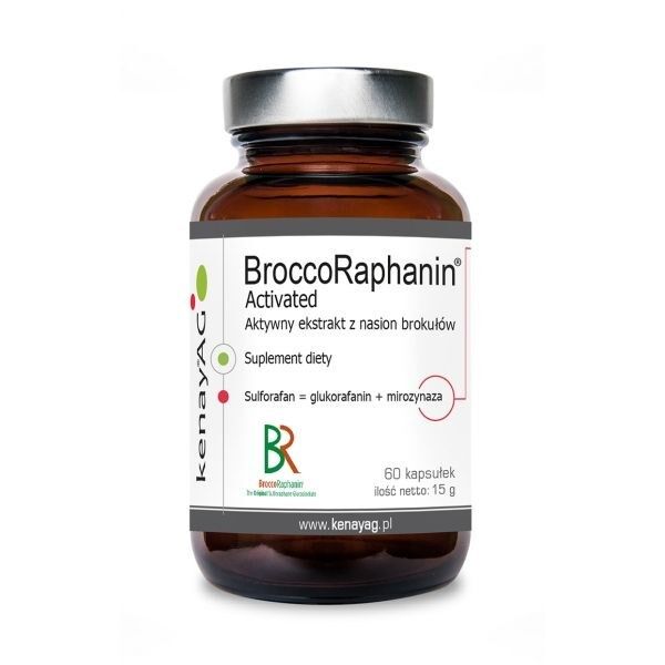 KENAY BroccoRaphanin – brokkoli seemne ekstrakt, mida on aktiveeritud rafaniiniga (60 kapslit) – Viking Supplements